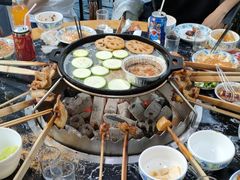 -醉月城西昌火盆烧烤(天府店)