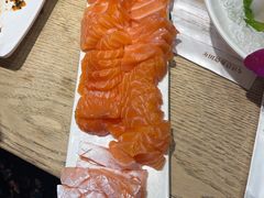 三文鱼-水木锦堂·自助铁板烧(世贸天阶店)