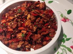 重庆辣子鸡-蔴将·川菜(黄龙万科店)