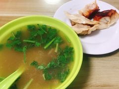 -胡记锅贴·沪上游子老鸭粉丝汤(太原路店)