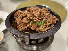 烤牛肉-烤肉宛饭庄(北新桥店)