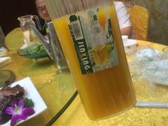 没味道的芒果汁-郭师傅(殷高西路店)