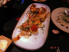 香焗龙虾配自制黑松露酱-上海苏宁宝丽嘉酒店·Cafe Bellagio西餐厅