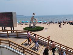-青岛第一海水浴场