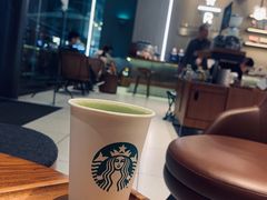 燕麦抹茶拿铁-星巴克臻选(江门汇悦大融城店)