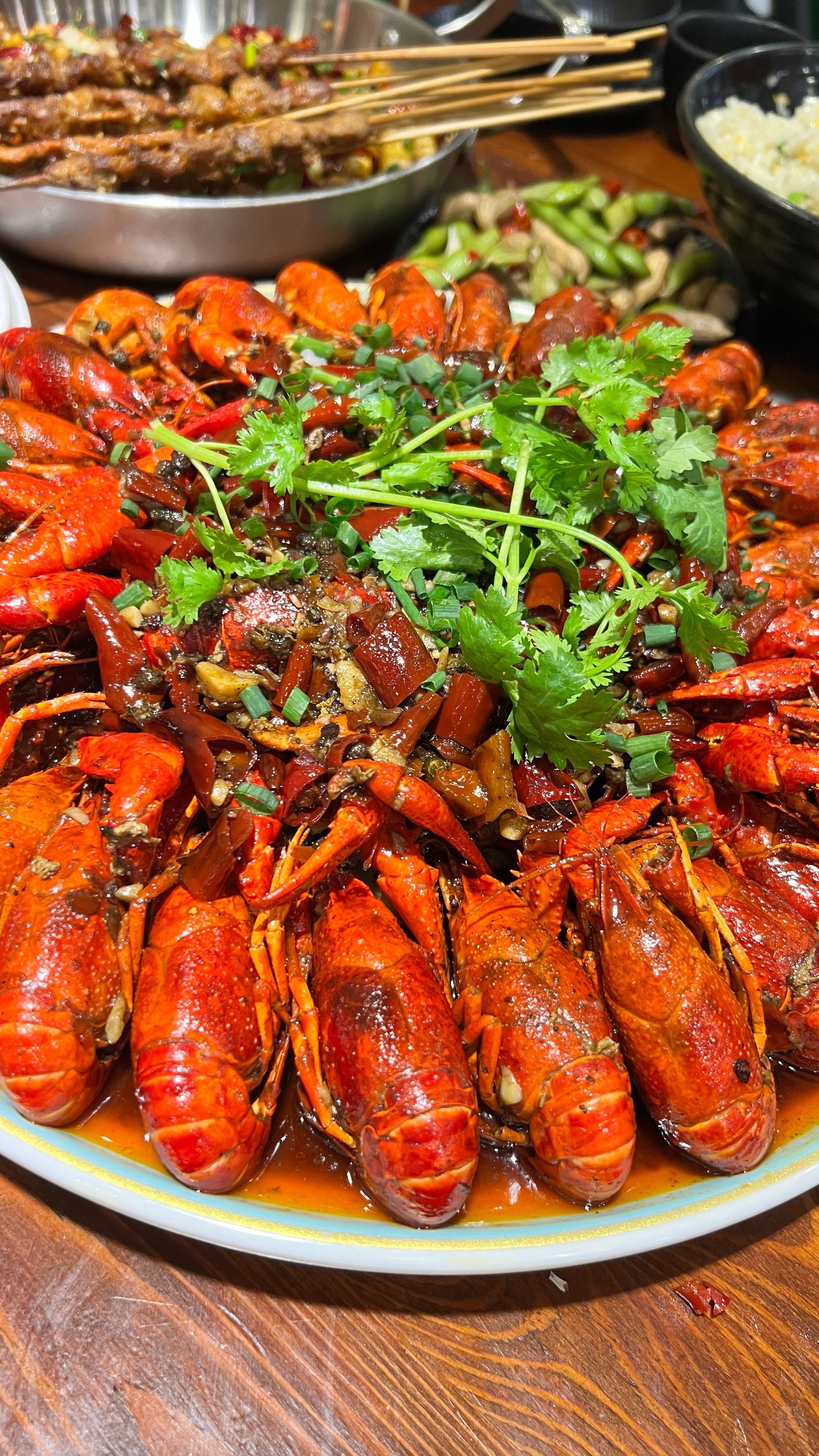 夏天就是要来点小龙虾