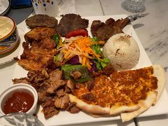 -伊斯坦布尔土耳其清真咖啡餐厅