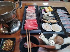 -丽江庭院·云南野生菌·海鲜火锅(鼓楼四合院店)