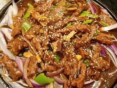 铁板牛肉-旺达·福州菜(正大广场店)