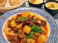 -巴扎美食·新疆菜·西域歌舞表演餐厅(新疆大厦店)