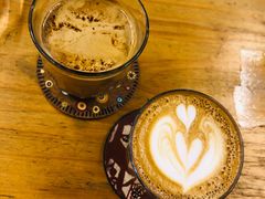 dirty流白咖啡-251#coffee roasters(沿河东路店)