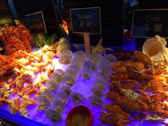 -广州花园酒店-凌璇阁360度高空海鲜自助餐CAROUSEL