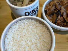 香菇滑鸡饭-72街红烧排骨饭(海珠丽影广场店)