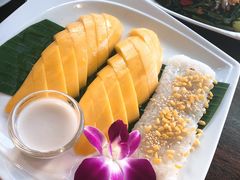 芒果糯米饭-Dang restaurant (patong phuket)