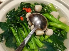 鲜贝柱浸农场菜心-小炳胜(卓悦中心店)