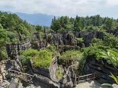 -梭布垭石林景区