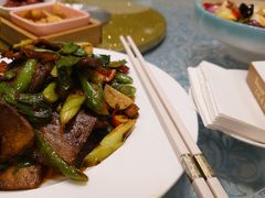 炒羊肝-巴扎美食·新疆菜·西域歌舞表演餐厅(新疆大厦店)