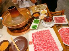 -京门老爆三·铜锅涮肉 爆肚(望京店)