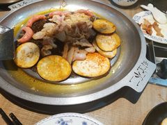 -石记东北风味烤肉店(子固路店)