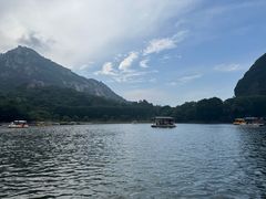 -秦岭终南山世界地质公园翠华山景区