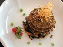 椒香野生菌伴牛肉-广州柏悦酒店·悦景轩·粤菜餐厅