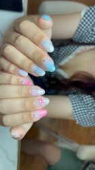 -柚子•猫美睫美甲