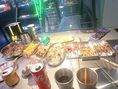自助取餐区-M-MIX电音烤吧