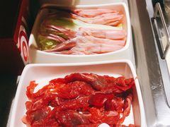 捞派滑牛肉-海底捞火锅(杭州水晶城购物中心店)