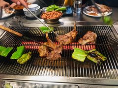 -大汗烧烤滩羊馆(清水河公园店)