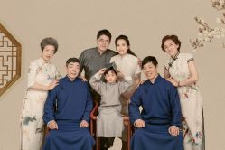 -时光纪亲子全家福照相馆(静安店母女写真父母纪念照)