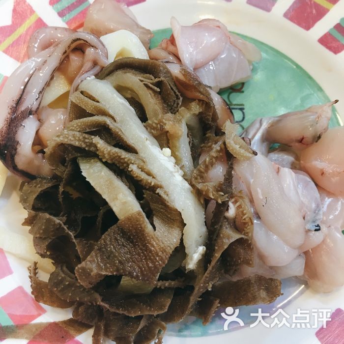 深海渔场海鲜自助餐厅(循礼门店)黑毛肚图片 - 第5张