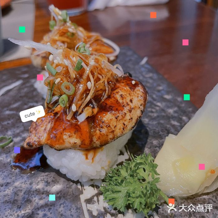 古京·臻致料理(月湖店)鹅肝手握图片