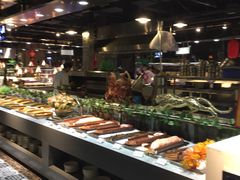 自助取餐区-格瑞欧海鲜自助烤肉火锅(光彩店)