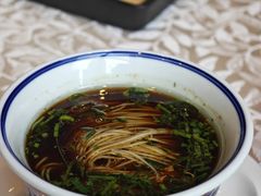 淮扬虾籽阳春面-香乐园·淮扬菜中餐厅·Shang Garden(福田香格里拉店)