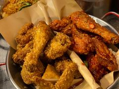 -富乐满韩国正宗炸鸡韩国料理(虹泉路店)