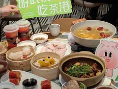 -茶港·点心·啫啫煲(群光广场店)