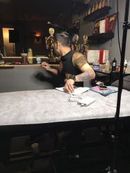 -洪铭刺青工作室