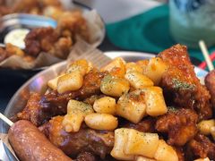 甜辣果酱炸鸡-西哟GoGo韩式炸鸡(三盛国际广场店)