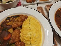 -池奈·咖喱蛋包饭(熙地港店)
