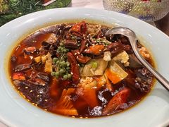 招牌毛血旺-峨嵋酒家(地安门店)