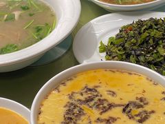 油鸡枞蒸水蛋-蔼若春.传承三十年云南菜(金碧公园店)