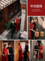 -喜爱高定婚纱摄影