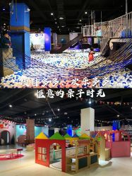 -塔塔王国·主题儿童游乐园(奥城商业广场店)