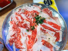 黑安格斯肥牛鲜切现拌-首尔朴宝·炭火烤肉(五角场店)