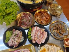 -胡悦里韩式烤肉(芝罘万达广场店)