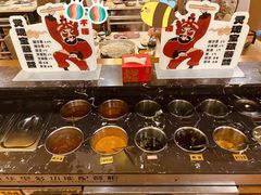 自助调料区-潮汕良记牛肉火锅(洪武路店)