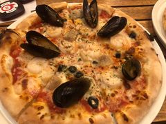 地中海海鲜披萨-城市大道红炉披萨烘焙坊