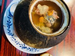 花旗参炖竹丝鸡-達揚原味燉品(文明路店)