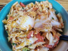 番茄鸡蛋面加肉酱-小二面店