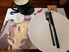 餐具摆设-祖母的魔法厨房(陆家嘴店)